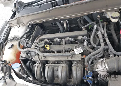 2013 Ford Fusion Se из США, поврежденный, VIN 3FA6P0H70DR252446